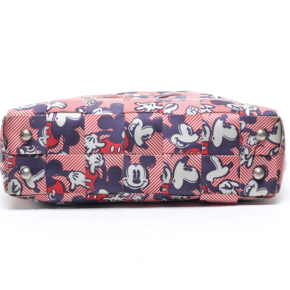 Harveys for Disney Couture Convertible Seatbelt Bag Tote Purse Mickey Mouse - Picture 5 of 16